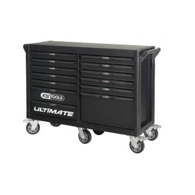Servante Ultimate KS TOOLS 13 tiroirs et 6 roues - 816.0013 - Maxoutil