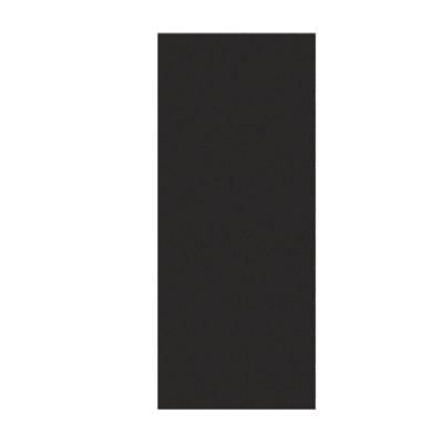 Joue d'habillage de cuisine BASALT noir ultra mat - H.71,3 x l.65 cm - Gedimat - BCD