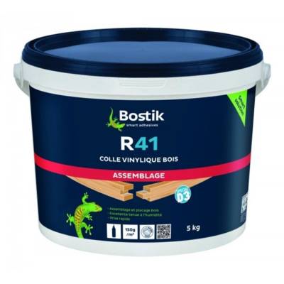 Colle BOSTIK R41 en Seau de 5 KG - 30604646 - BOSTIK SA