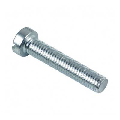 Vis métaux LENNIE tête cylindrique fendue - Ø4x60 - boite de 500 - VMCF0406002B - Maxoutil
