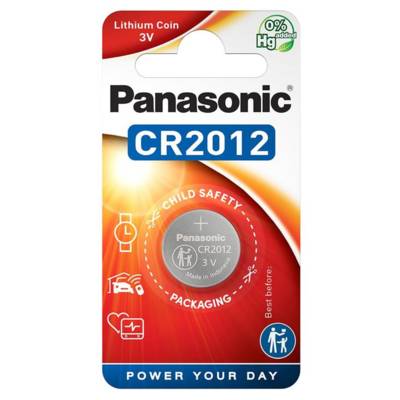Pile Bouton Lithium CR2012 - 3V