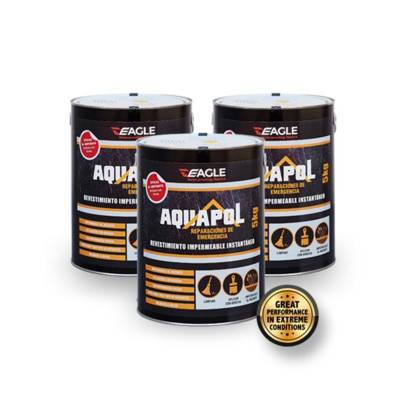 Résine pour réparation Aquapol EPDM Rouge - 1 kg (1 à 2 m²) - EWI3401910206 - Maxoutil
