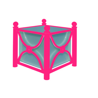 Jardinière Mansart boule – Serem