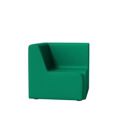 Fauteuil RUBY d'angle en tissu - Mobilier - Équipement collectivité
