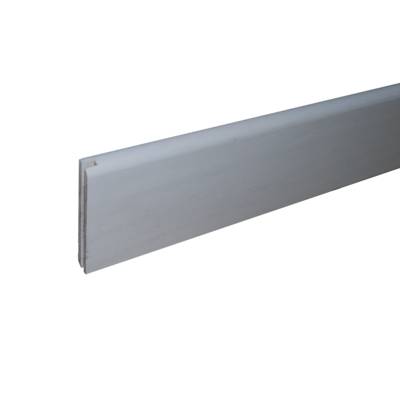 Plinthe arrondie bois prépeint L.2,40 m - section 10 x 70 mm - Gedimat - SOTRINBOIS