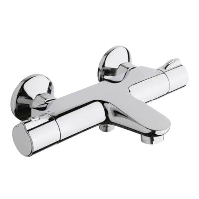 Mitigeur thermostatique bain douche THETA C3 - chromé - Gedimat - ONDYNA