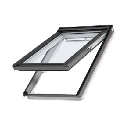 Fenêtre confort VELUX GPL SK06 type 2076 WHITE FINISH haut.118cm larg.114cm - Gedimat