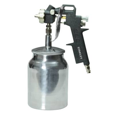 Pistolet de peinture succion 1l Ø1,4mm - Gedimat - STANLEY