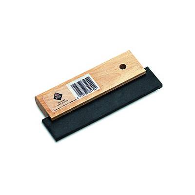 Spatule de carreleur caoutchouc rigide larg.18cm - Gedimat - RUBI