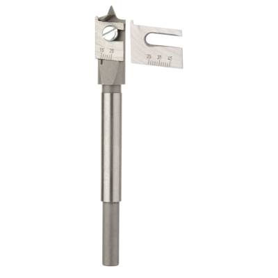 Mèche bois tête extensible D15 à 45mm - Gedimat - DIAGER