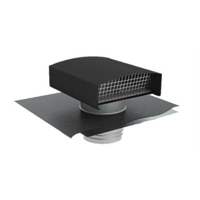 Chapeau de toiture métallique CTM250 - ardoise - 6062 - Maxoutil