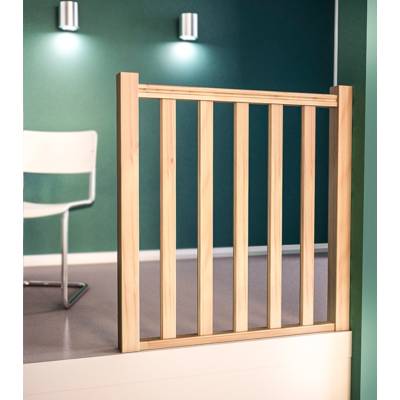 Kit garde-corps sapin JURA fuseaux chanfreinés - Gedimat