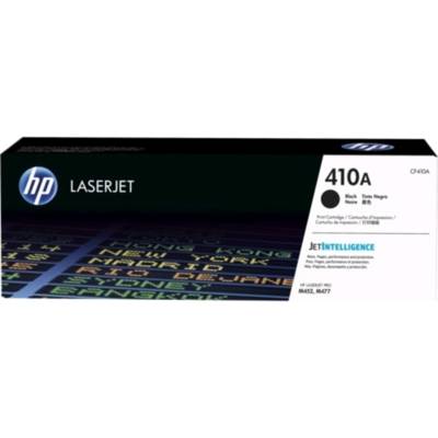 Toner Laser N°410A Noir HP pour Imprimante Laser - Capacité 2300 pages