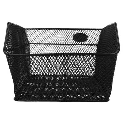 Panier pour vélo "School", noir