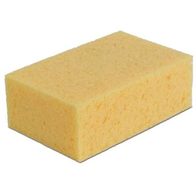 Eponge Rubinet en mousse polyuréthane alvéolée ép.7cm larg.13cm long.20cm - Gedimat
