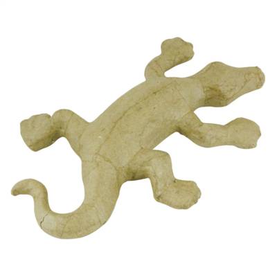 Salamandre en papier mâché à décorer 17 cm - DÉCOPATCH