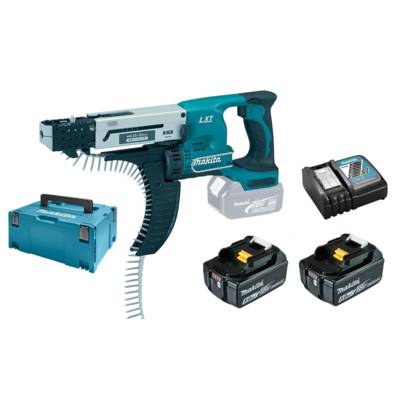 Visseuse plaque de plâtre 18V 5.0Ah MAKITA - DFR550RTJ - Maxoutil