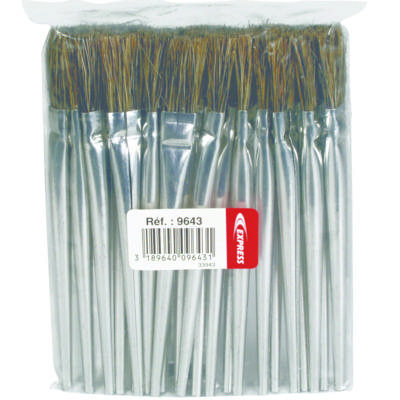 Pinceaux en crin pour flux couverture - sachet de 25 pièces - Gedimat - EXPRESS