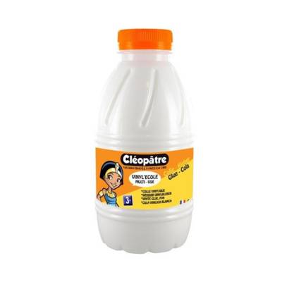 Colle Vinylique blanche "Vinyl'école" en 500g