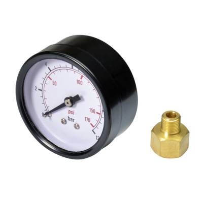 Manomètre pour compresseur Ø50mm - Gedimat