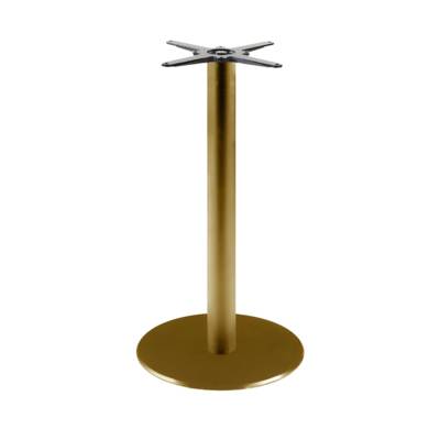 Pied de table doré Rome - intérieur - RestooTab