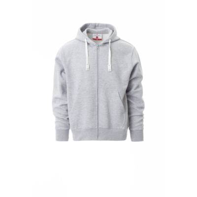 Sweat-shirts brushed fleece melange 280 g/m2 60%co 40%pl PAYPER PORTLAND GRIS CHINÉ - 001212P07613001XL