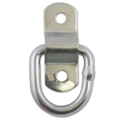 Anneau d'arrimage avec pivot acier zingué D.fil 6.4mm 20x54mm - Gedimat - CHAPUIS