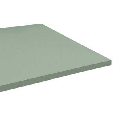 Plateau de table 90x90cm Vert pastel - RestooTab