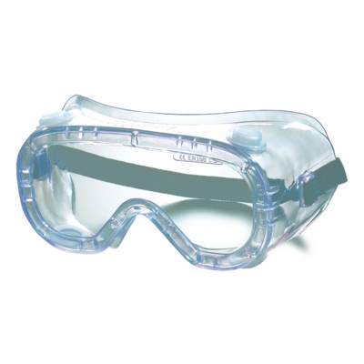 Masque de protection anti-buée incolore - Gedimat - GERIN