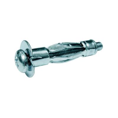 Cheville métallique à expansion D.4x46mm+vis TR D.4x54mm - Gedimat - OUTIFIX