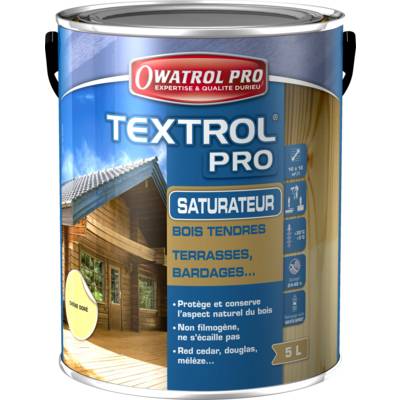 Saturateur bois TEXTROL PRO chêne doré - Gedimat - OWATROL PRO