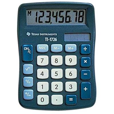 Calculatrice TI-1726