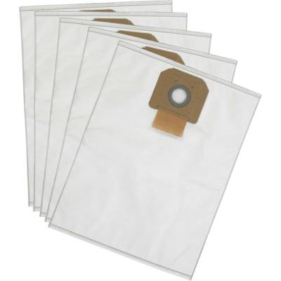 Pack de 5 sacs tissu pour aspirateur XR FLEXVOLT DCV586 - DEWALT - DCV9402-XJ