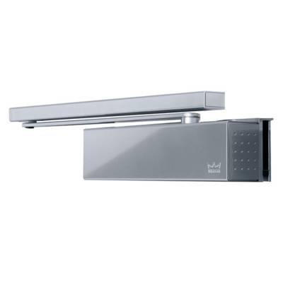 Ferme-porte TS92 G sans bras DORMAKABA - argent - force 2 à 4 - côté opposé paumelles - 42030101