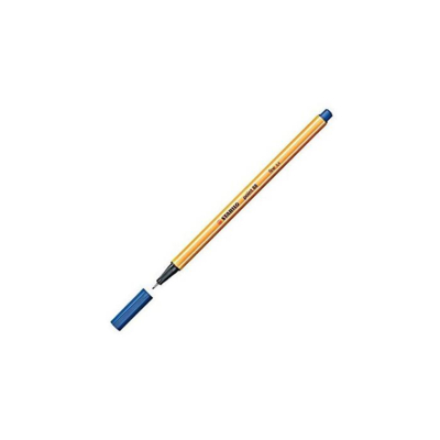 Stylo feutre POINT 88  pointe fine 0,4 mm bleu