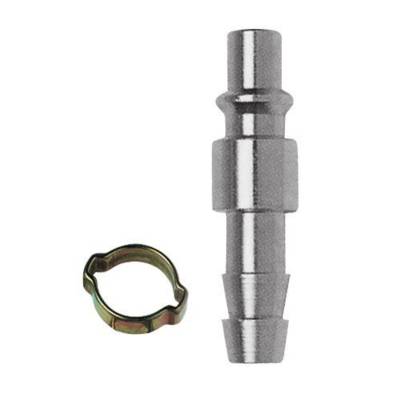 Insert cannelé pour tuyau 8x13mm avec colliers - Gedimat