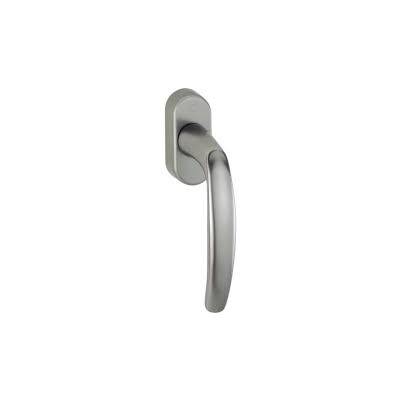 Poignée oscillo-battante Atlanta Secustik HOPPE - Carré variofit 32/42 mm Vis 45/50 mm - Gris clair F035 - 11572814