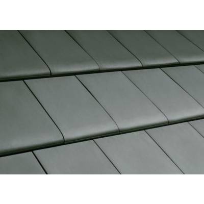 Rallonge fronton d'about Linea ardoise intense ERLUS