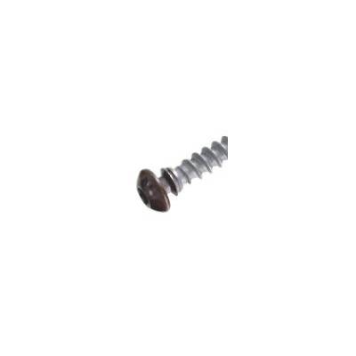 Vis Framex Clip PVC Torx filetage total MUSTAD 6x70 Laqué noir - Boite de 100 - SP305A60070035C - Maxoutil