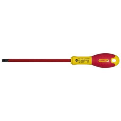 Tournevis électricien isolé 1000V Fatmax STANLEY 3.5 mm - 1-65-411 - Maxoutil