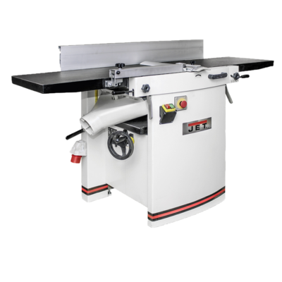 Raboteuse dégauchisseuse - 230 V / 2.2 kW - Monophasée - Arbre hélicoïdal - JET - JPT_310HH-M - Maxoutil