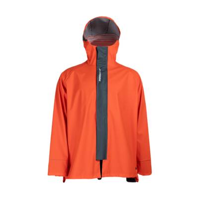 Veste de pluie STORM orange/anthracite - Gedimat - TSD CONFECTION
