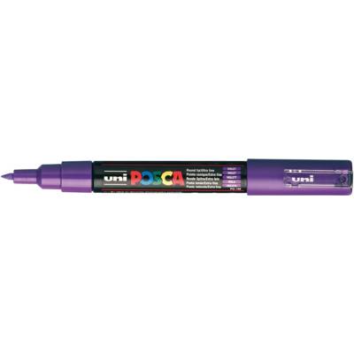 Marqueur pointe conique extra-fine pc1mc 0,7 - 1mm violet - POSCA