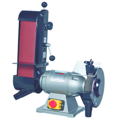 Touret meule à bande - 400 V / 0.55 kW - PROMAC - 322BE1 - PROMAC TOOL