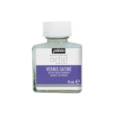 Artist Acrylics 75 Ml Vernis Satine Phase Aqueuse