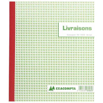 Manifold Livraisons 21x18 cm 50 Feuillets Tripli Autocopiants - EXACOMPTA