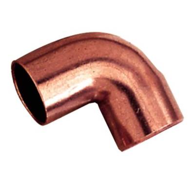 Coude cuivre à souder petit rayon femelle femelle angle 90° diam.16mm - Gedimat - BOUTTE