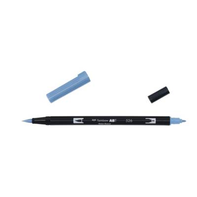 Feutre Dessin Double Pointe ABT Dual Brush Pen 526 bleu véritable