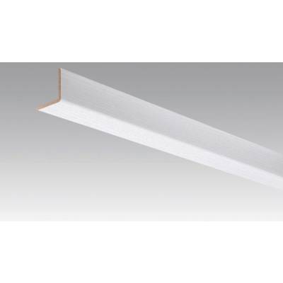 Baguette angle extérieur large blanc classic assorti au lambris TERTIO 200 - Gedimat - MEISTER