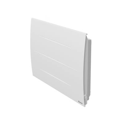 Radiateur à inertie pierre réfractaire SIBAYAK II blanc - Gedimat - SAUTER
